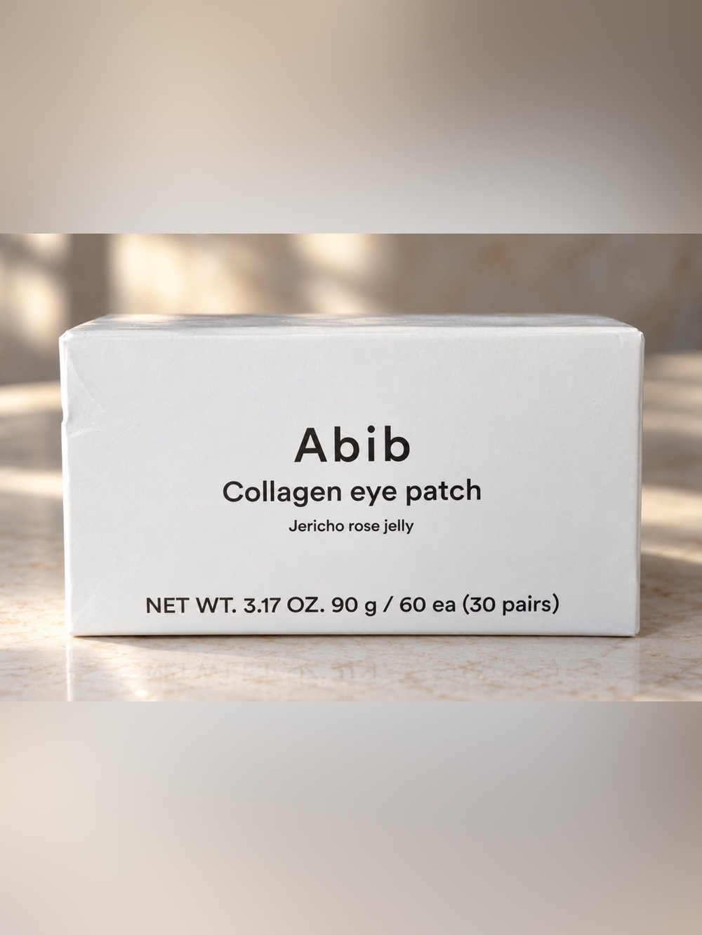 Abib Collagen Eye Patch Jericho Rose Jelly